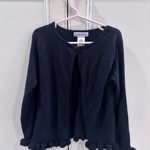 Florence Eiseman Black Cardigan